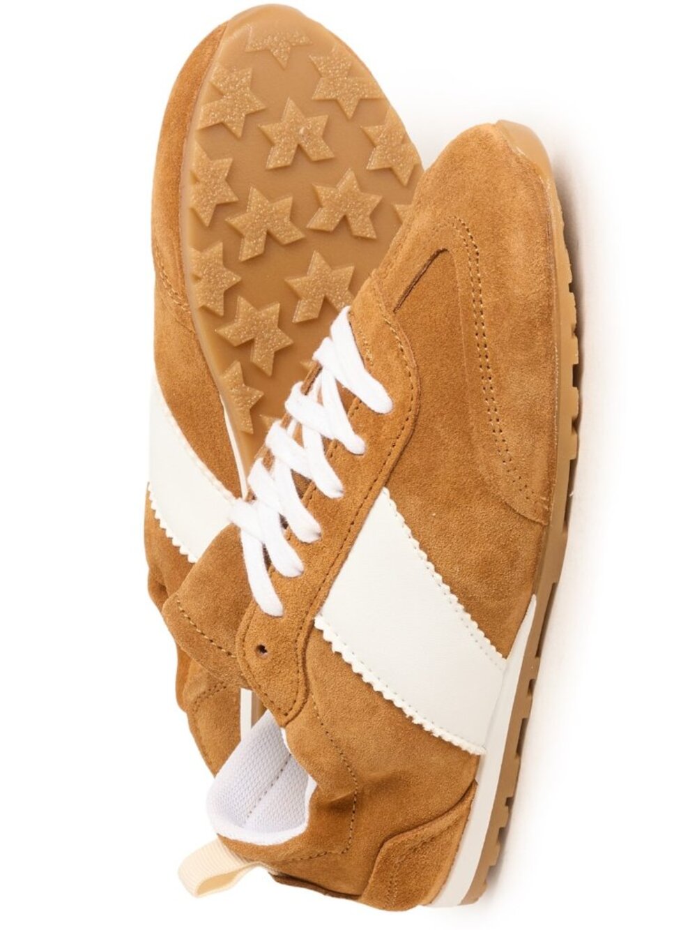 Dolce Vita Made in Italy Shyla Sneakers - Cognac Suede